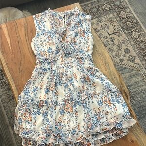 Floral Sleeveless Dress